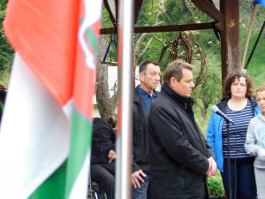 Nagovor župana mag. Marka Diacija, v katerem je poudaril pomen enakomernega razvoja vseh krajev in vseh KS v Občini Šentjur. 